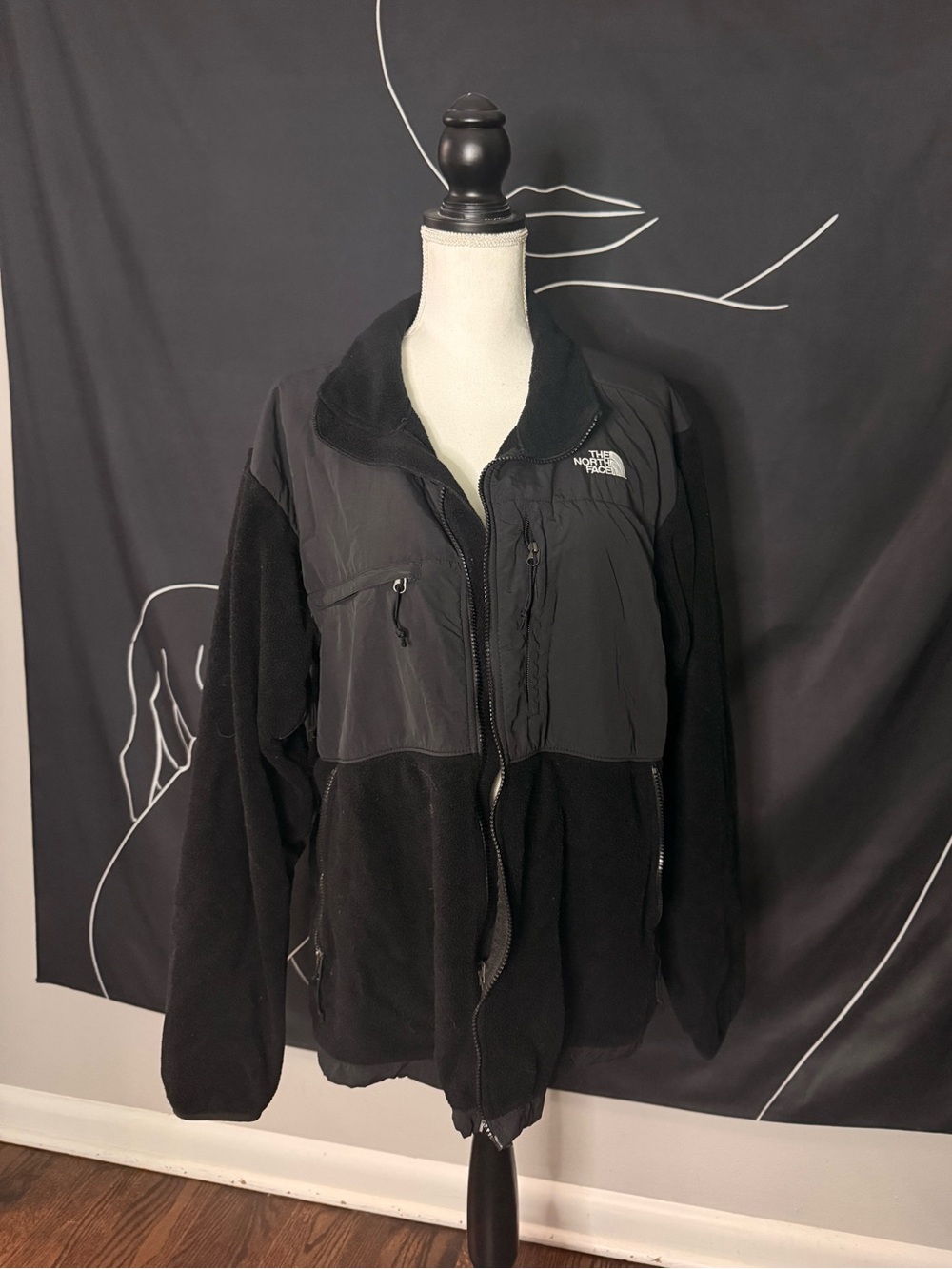 The North Face Black Women's Fleece Jacket